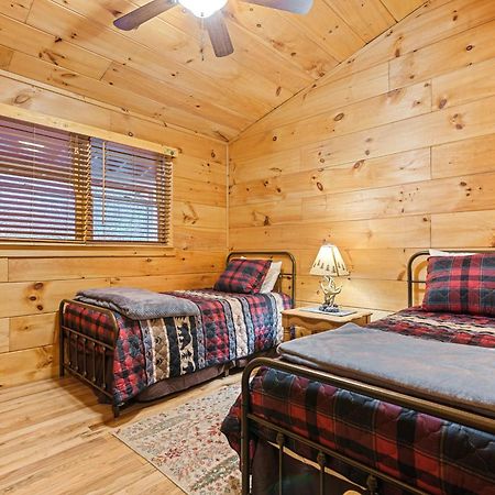 Hillside Haven Villa Blue Ridge Bagian luar foto
