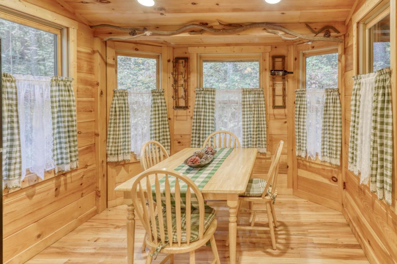 Hillside Haven Villa Blue Ridge Bagian luar foto