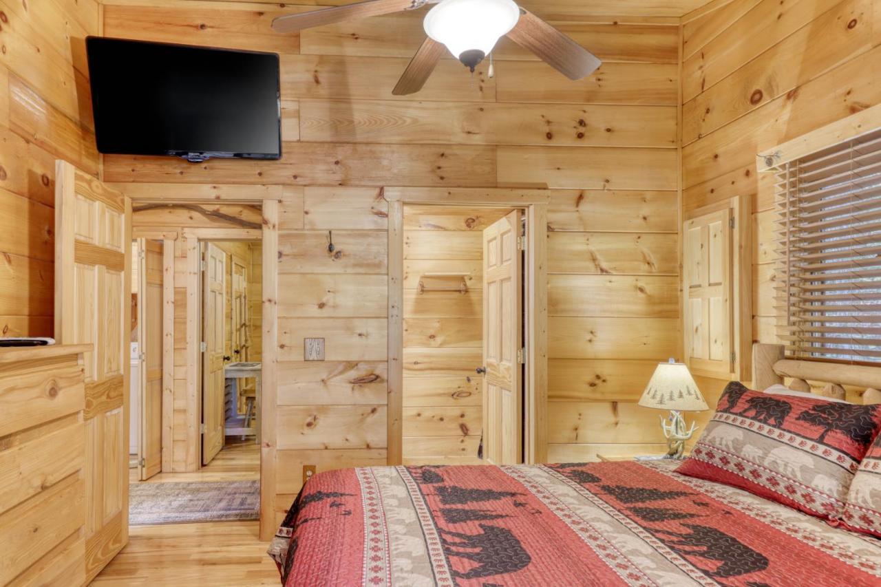 Hillside Haven Villa Blue Ridge Bagian luar foto
