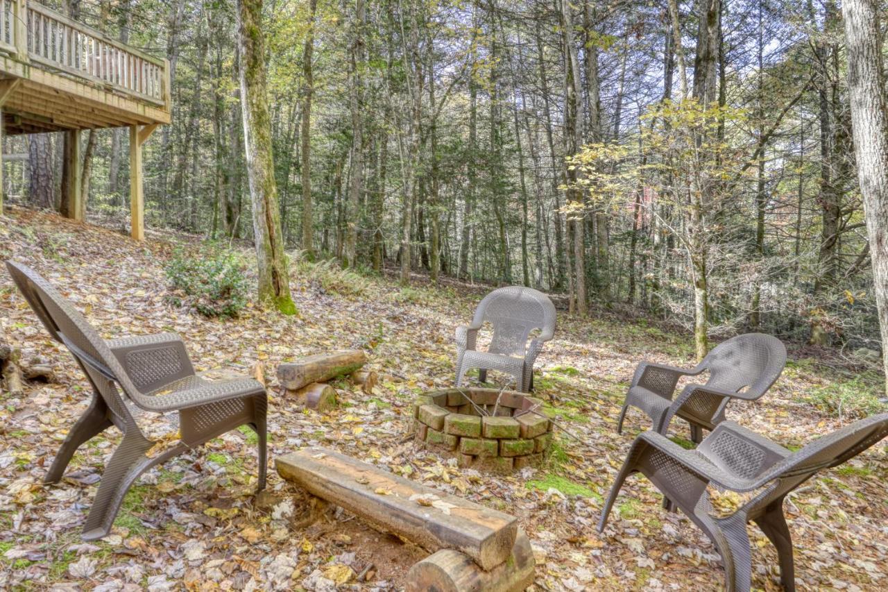 Hillside Haven Villa Blue Ridge Bagian luar foto