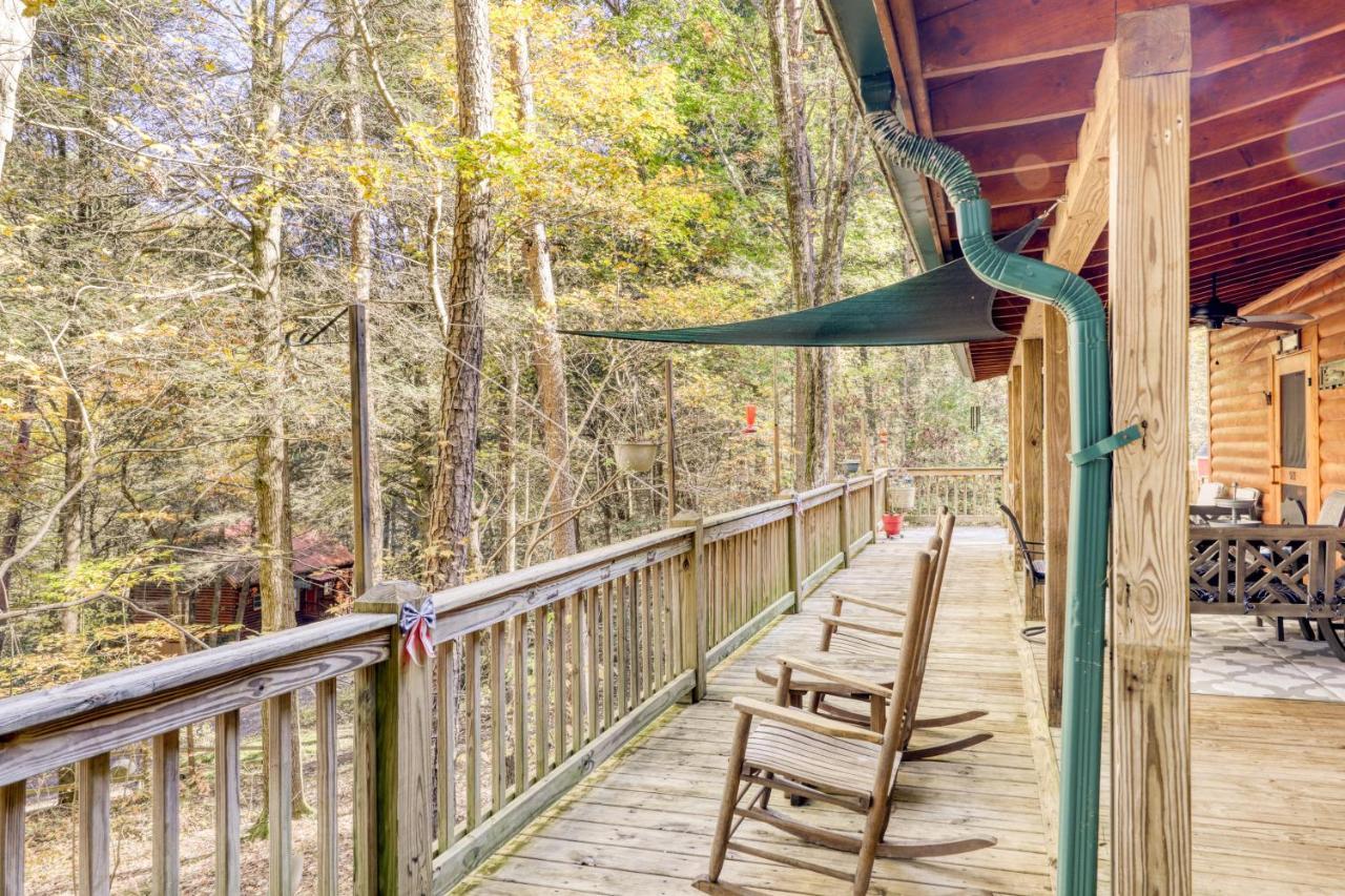 Hillside Haven Villa Blue Ridge Bagian luar foto