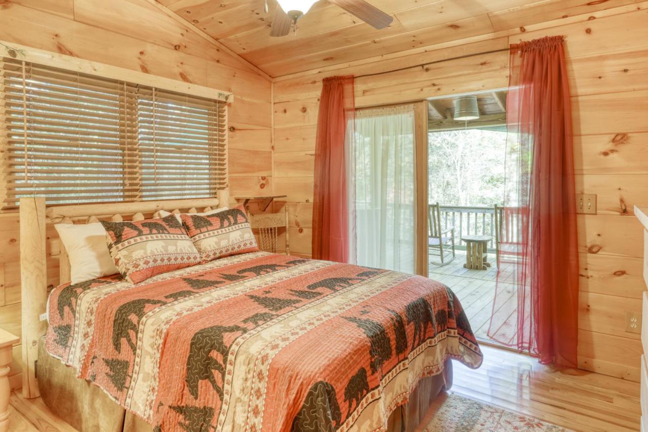 Hillside Haven Villa Blue Ridge Bagian luar foto