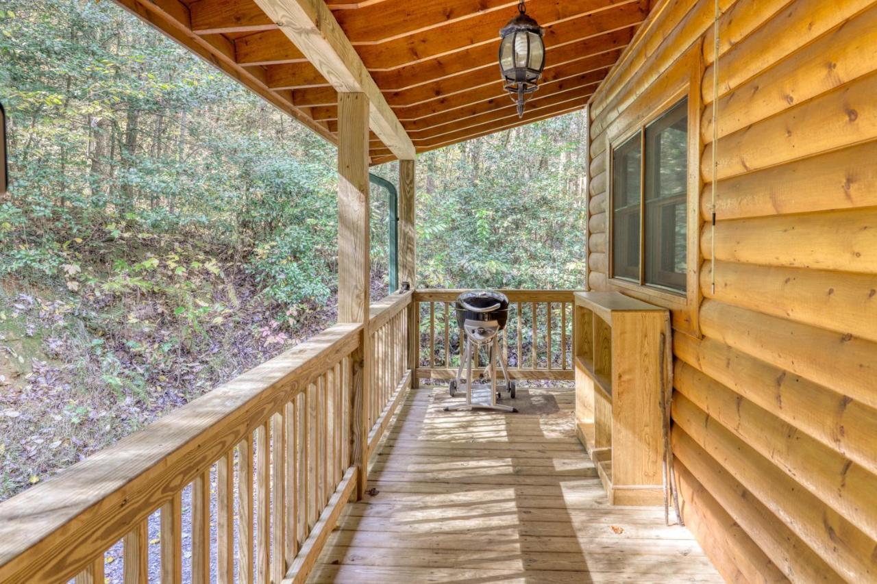 Hillside Haven Villa Blue Ridge Bagian luar foto