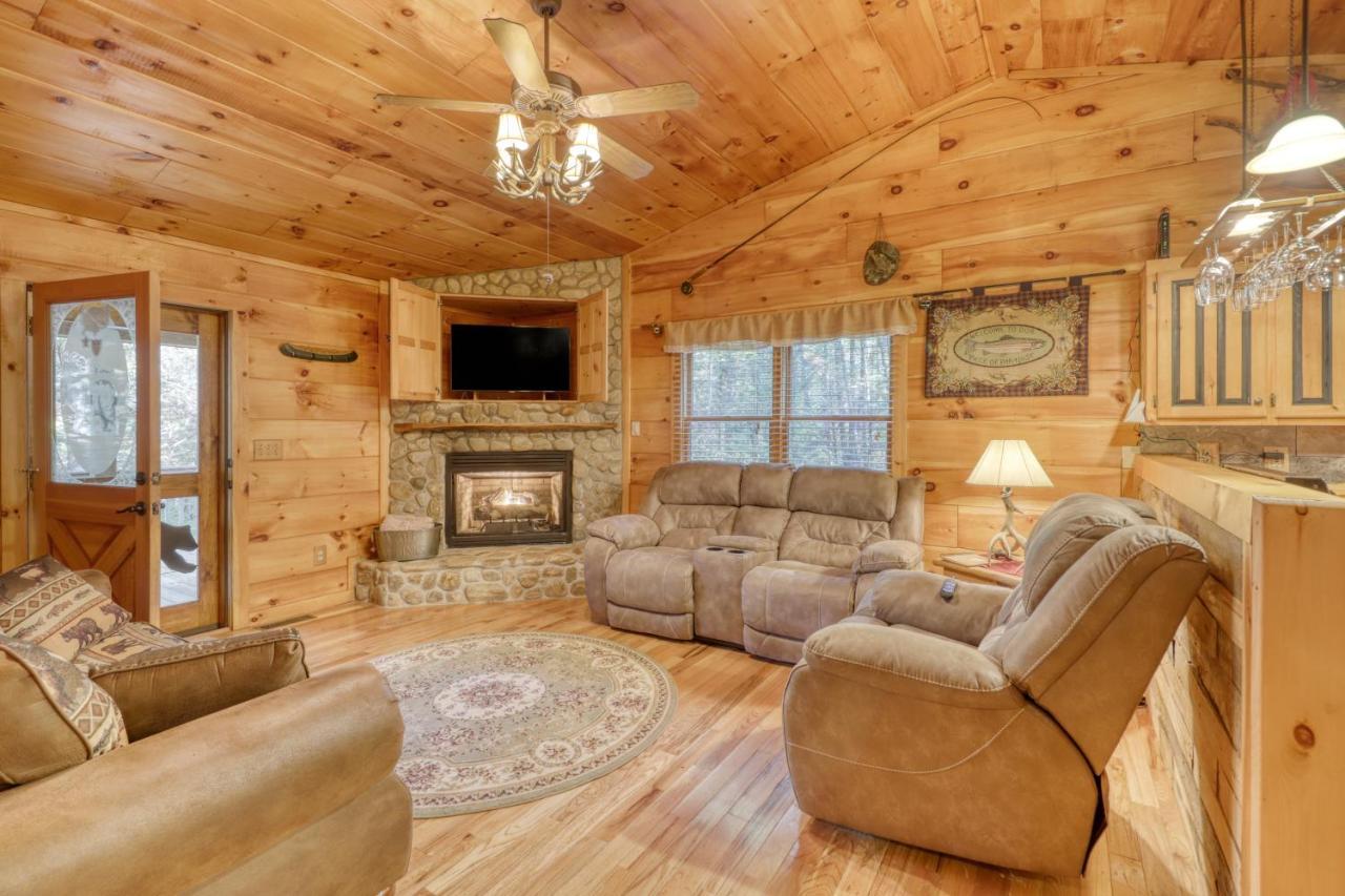 Hillside Haven Villa Blue Ridge Bagian luar foto