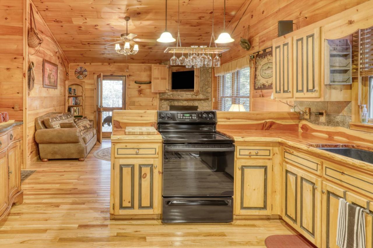 Hillside Haven Villa Blue Ridge Bagian luar foto