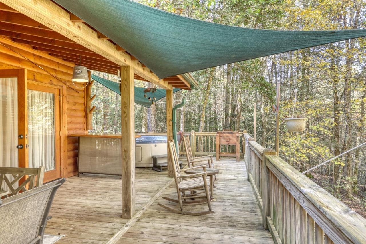 Hillside Haven Villa Blue Ridge Bagian luar foto