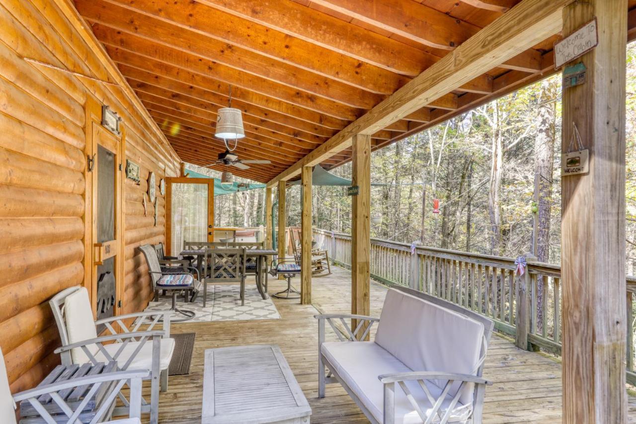 Hillside Haven Villa Blue Ridge Bagian luar foto