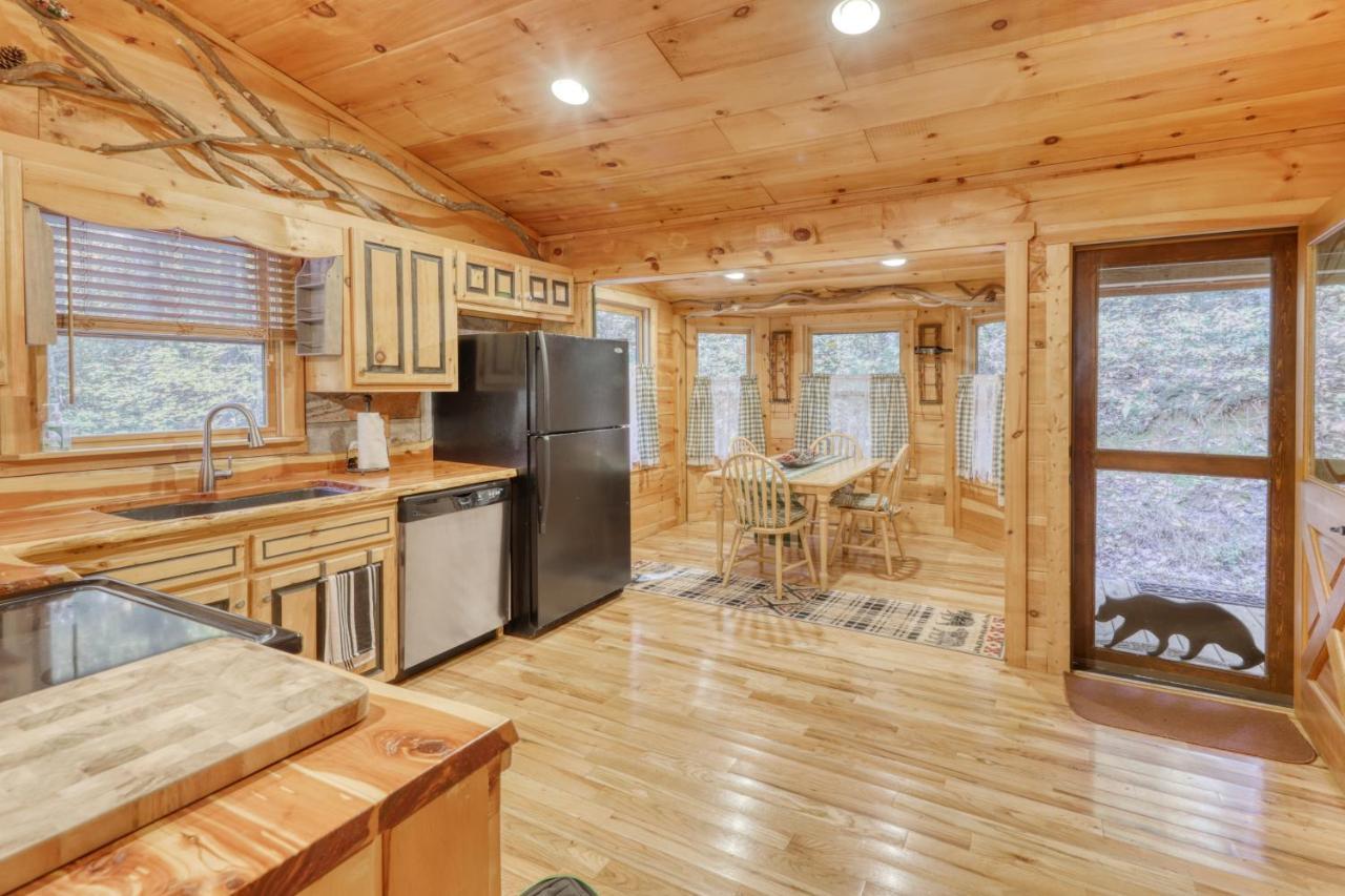 Hillside Haven Villa Blue Ridge Bagian luar foto