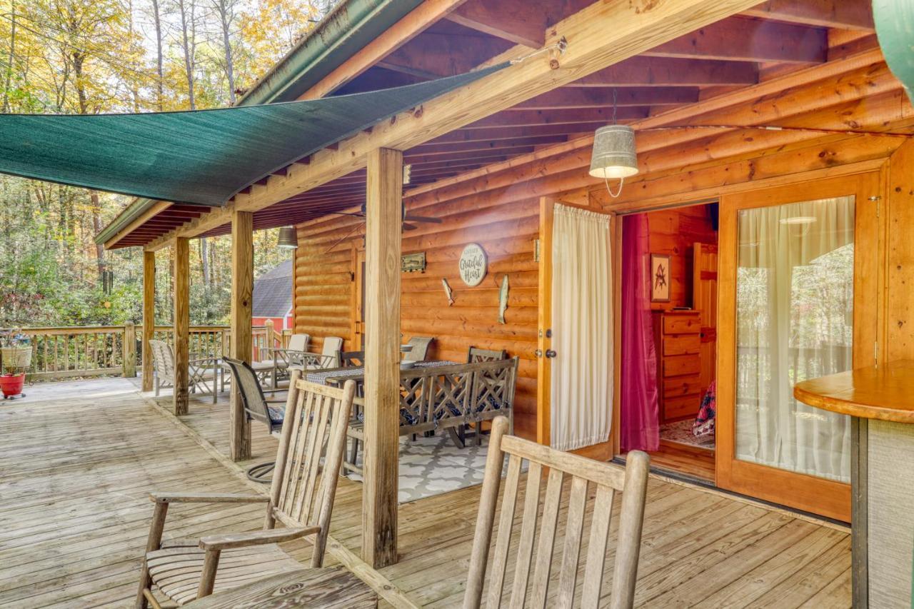 Hillside Haven Villa Blue Ridge Bagian luar foto