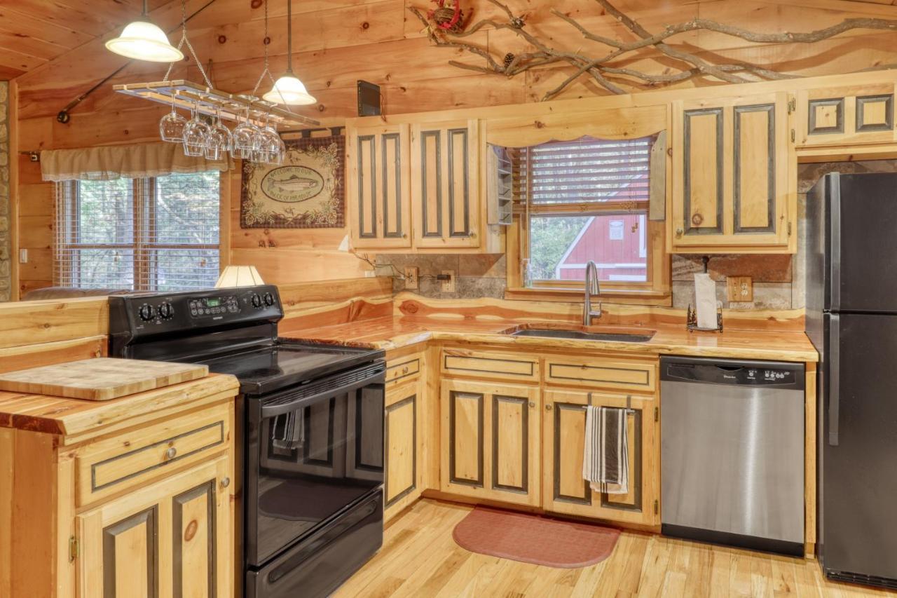 Hillside Haven Villa Blue Ridge Bagian luar foto