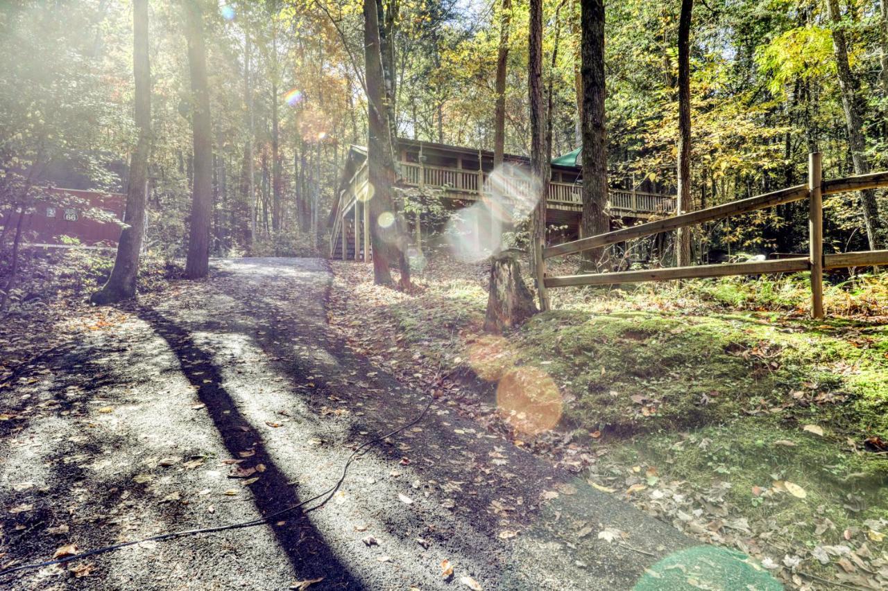 Hillside Haven Villa Blue Ridge Bagian luar foto