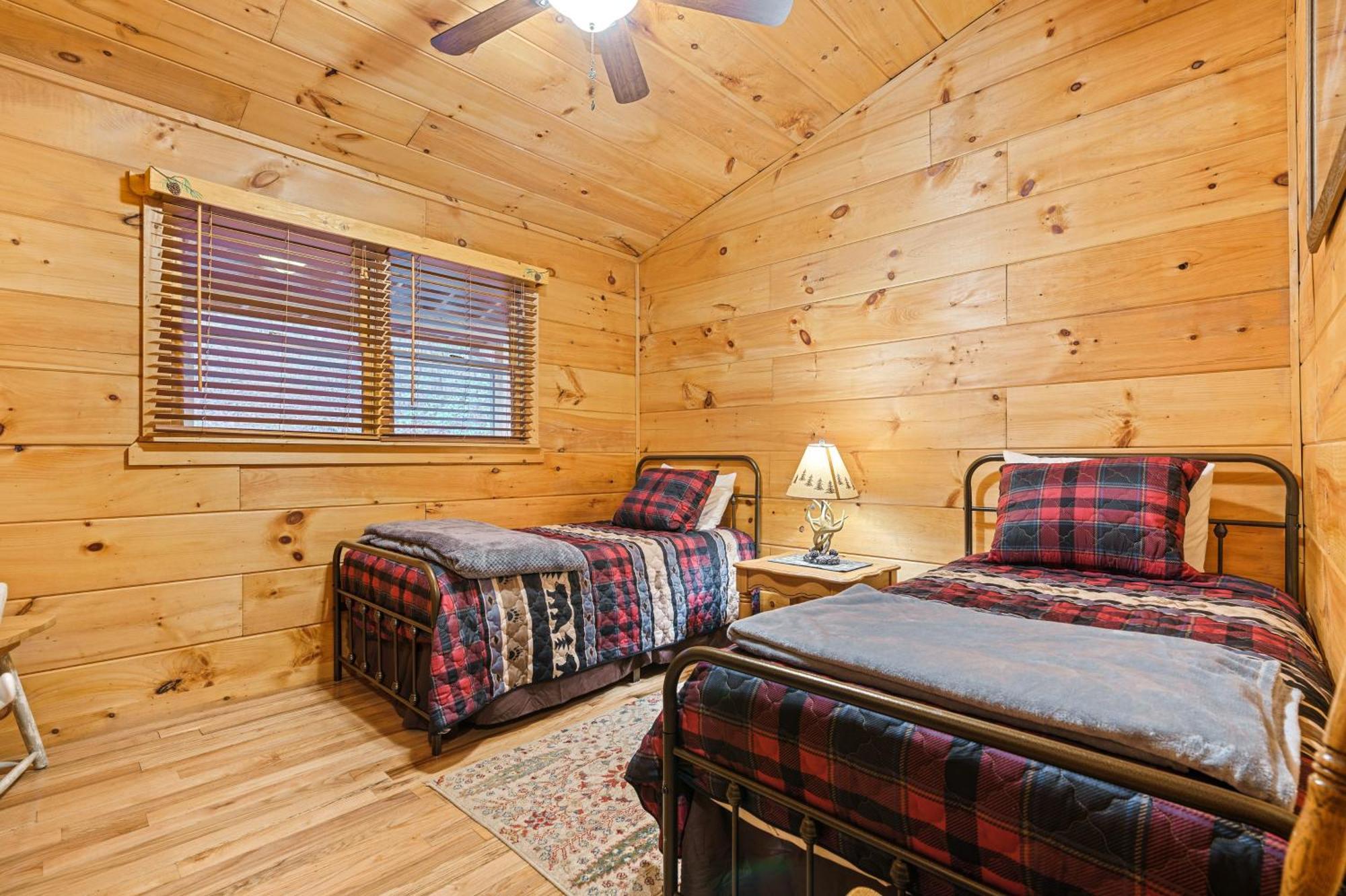 Hillside Haven Villa Blue Ridge Bagian luar foto