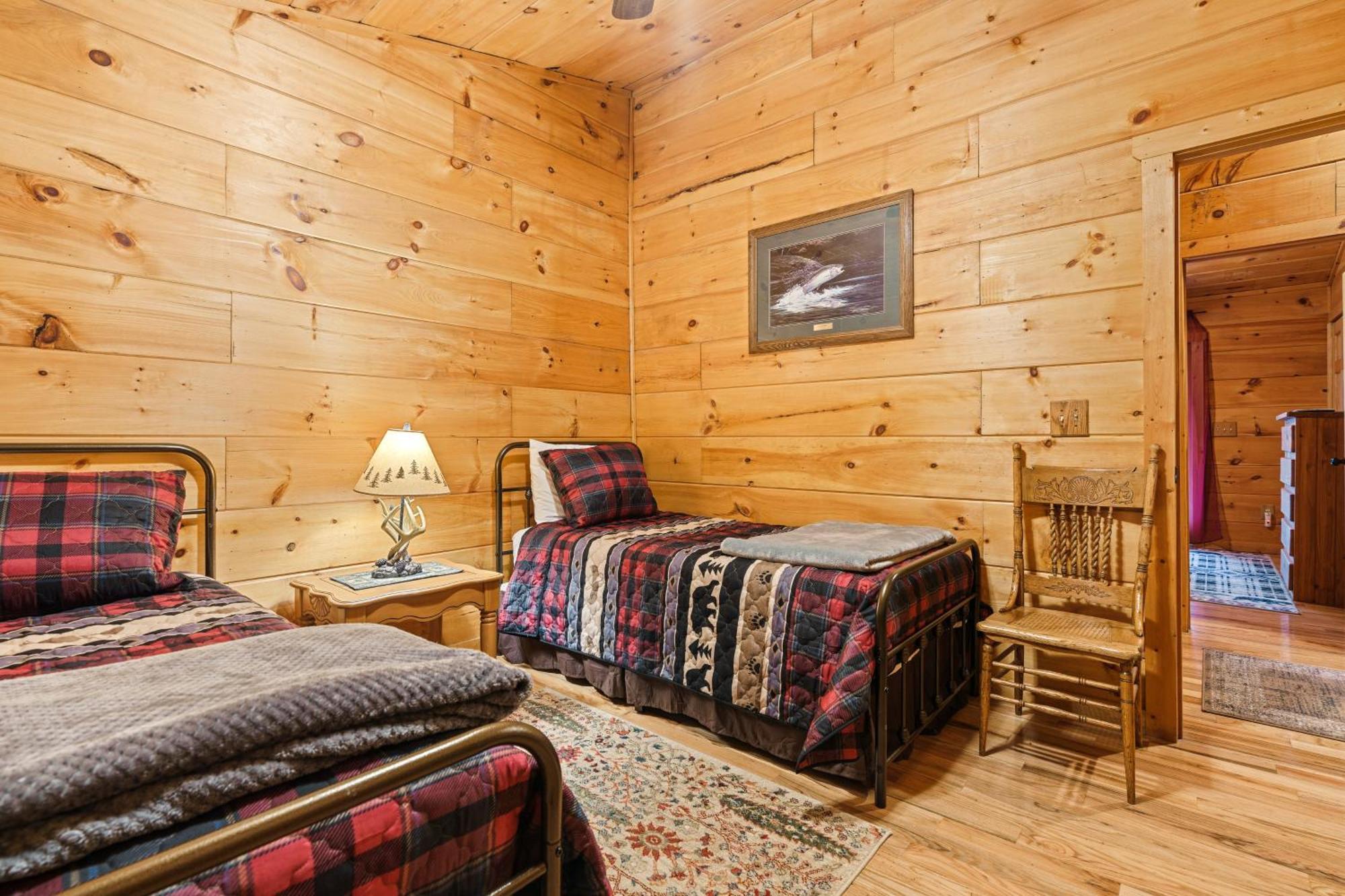 Hillside Haven Villa Blue Ridge Bagian luar foto