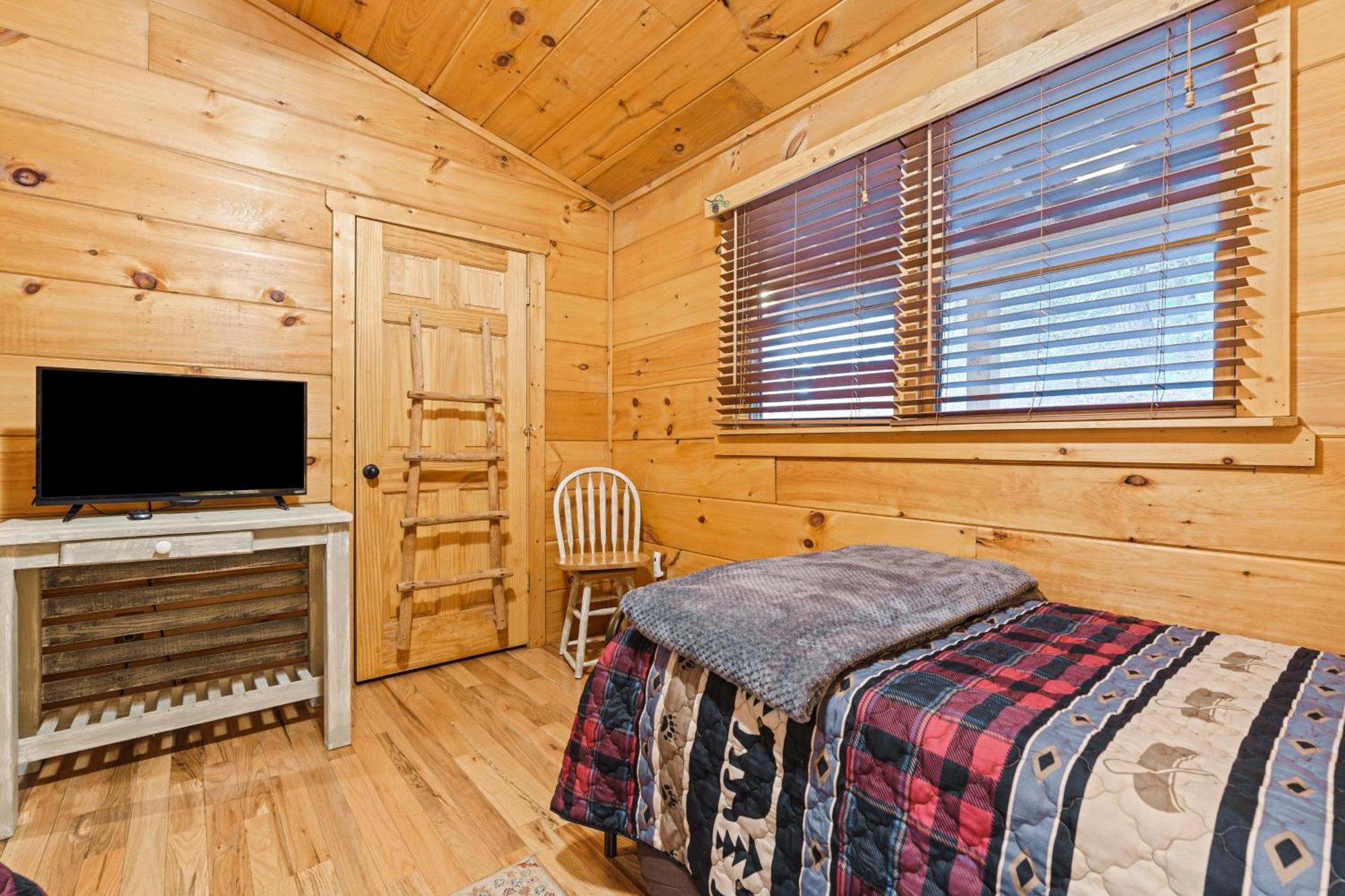 Hillside Haven Villa Blue Ridge Bagian luar foto